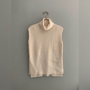 Everlane The Chunky Wool Sleeveless Turtleneck